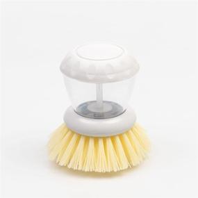 img 3 attached to 🧼 Reservoir Hand-held Pot Brush: Powerful Automatic Kitchen Decontamination + Pressure Liquid Dishwashing for Clean & Sparkling Pots – Sink & Kitchen Cleaning Made Easy!