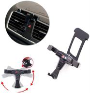 📱 gtinthebox smartphone mount holder for 2013-2018 audi q3 - adjustable air vent clip, fits 3.5-6.0 inch phones logo