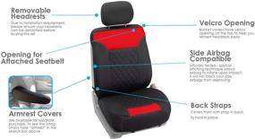 img 2 attached to FH Group Neosupreme Resistant Installation Interior Accessories for Seat Covers & Accessories