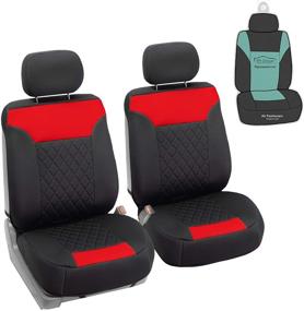 img 4 attached to FH Group Neosupreme Resistant Installation Interior Accessories for Seat Covers & Accessories