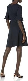 img 3 attached to Lark Ro Womens Ruffle Sleeve Clothing and Dresses for Women