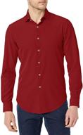 👔 enhanced mobility van heusen traveler stretch sleeve men's shirts logo