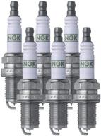 🔥 ngk #6509 iridium spark plug ltr6ix-11 - 6 pcsnew: reliable performance for optimal ignition logo