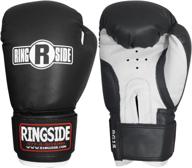 🥊 youth striker training gloves by ringside: unleash the fighter within! logo