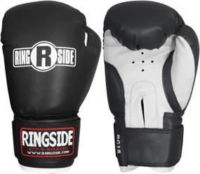 img 1 attached to 🥊 Youth Striker Training Gloves by Ringside: Unleash the Fighter Within!