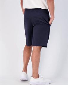 img 2 attached to 🩳 Stay Cool and Dry: 5 Pack of Men's Sweat-Resistant Dry-Fit Performance Shorts