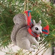 conversation concepts squirrel original ornament logo