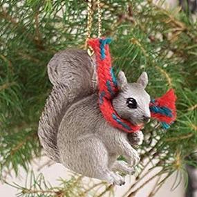 img 3 attached to Conversation Concepts Squirrel Original Ornament