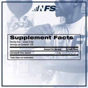 img 3 attached to NF Sports Beta Alanine Performance Satisfaction