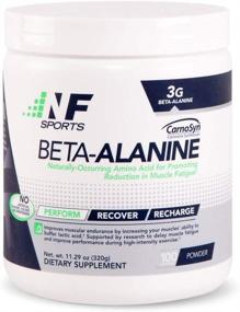 img 4 attached to NF Sports Beta Alanine Performance Satisfaction