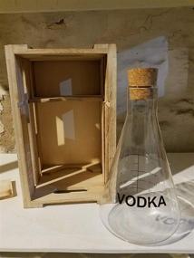 img 2 attached to Artland Mixology Vodka Decanter Crate