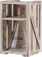 artland mixology vodka decanter crate логотип