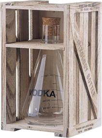 img 4 attached to Artland Mixology Vodka Decanter Crate