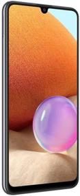 img 1 attached to Samsung Galaxy A32 (128GB, 4GB) with 6.4" Super AMOLED 90Hz Display, 64MP Quad Camera, Dual SIM GSM Unlocked (US + Global) 4G Volte A325M/DS - Awesome Black with Fast Car Charger Bundle Included