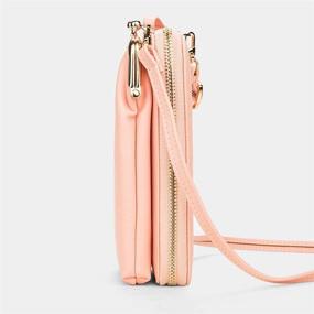 img 1 attached to 👜 Stylish Crossbody Cellphone Shoulder Handbag: Perfect for Women's Essentials - Handbags, Wallets, and Crossbody Bags