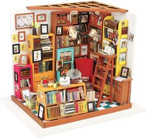 img 4 attached to 🎁 Rolife Miniature Dollhouse Furniture Birthday Dolls & Accessories: Optimized for Enhanced Online Visibility