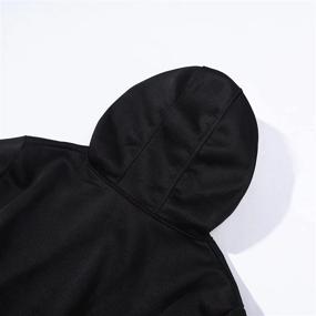 img 2 attached to 👕 ACEFAST INC Kpop Zipper Hoodie - Love Yourself Speak Yourself Sweatshirt (Jimin Suga V Jacket)