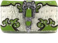 👜 stylish and secure: justin west concealed western shoulder women's handbags & wallets logo