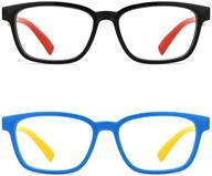 mimoeye kids blue light glasses - ideal for boys and girls ages 3-12 logo