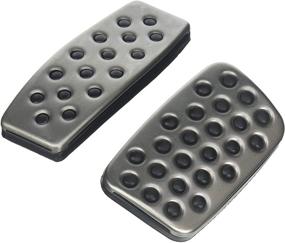 img 1 attached to Genuine GM Accessories Pedal Cover 19212762 - Enhance your Ride with Style and Functionality