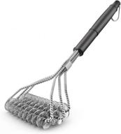 🔥 wetest 18-inch stainless steel grill brush for effective cleaning logo