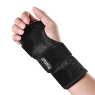 🖐️ adjustable carpal tunnel wrist brace for optimal support logo