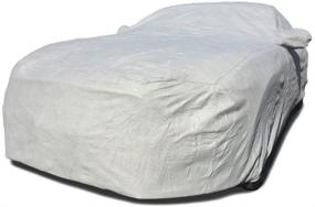 img 1 attached to 🚘 CarsCover Custom Fit 2005-2014 Ford Mustang Car Cover: Ultimate 5 Layer Ultrashield Protection