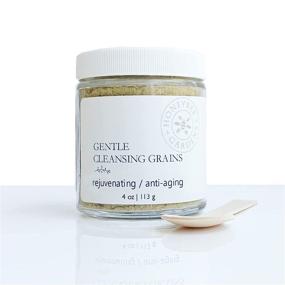 img 4 attached to 🌾 Honeybee Gardens Gentle Cleansing Grains: A Versatile Solution for Aging Skin - Gluten Free, Vegan, and Cruelty Free - Use as a Cleanser, Exfoliator, or Mask