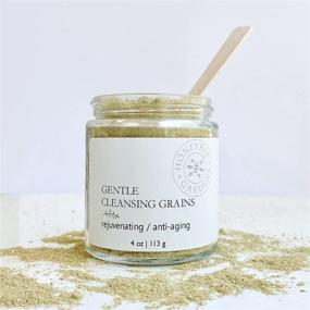 img 3 attached to 🌾 Honeybee Gardens Gentle Cleansing Grains: A Versatile Solution for Aging Skin - Gluten Free, Vegan, and Cruelty Free - Use as a Cleanser, Exfoliator, or Mask