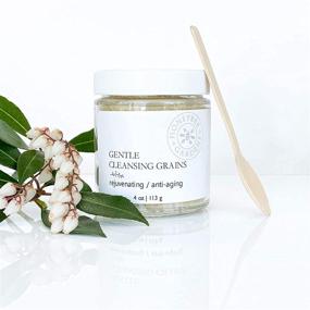 img 1 attached to 🌾 Honeybee Gardens Gentle Cleansing Grains: A Versatile Solution for Aging Skin - Gluten Free, Vegan, and Cruelty Free - Use as a Cleanser, Exfoliator, or Mask