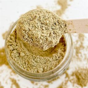 img 2 attached to 🌾 Honeybee Gardens Gentle Cleansing Grains: A Versatile Solution for Aging Skin - Gluten Free, Vegan, and Cruelty Free - Use as a Cleanser, Exfoliator, or Mask