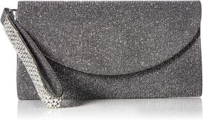 img 4 attached to 👜 Vienna Wristlet Clutch by Jessica McClintock
