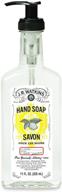 🍋 j.r. watkins lemon liquid hand soap - 11 ounce logo