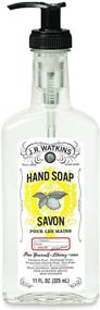 img 4 attached to 🍋 J.R. Watkins Lemon Liquid Hand Soap - 11 Ounce