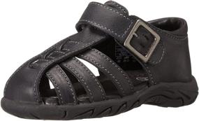 img 4 attached to Umi Baron Fisherman Sandal Toddler