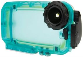 img 1 attached to Watershot Splash Housing IPhone Blue