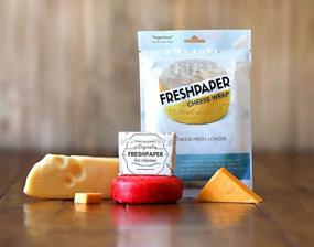 img 2 attached to 🧀 FRESHPAPER Food Saver Sheets for Cheese by THE FRESHGLOW Co - 8 Reusable Sheets (1 Pack) - Made in the USA - Extend Cheese Freshness 2-4x Longer