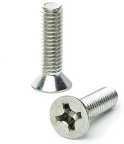 img 2 attached to 🔩 High-Quality Phillips Stainless Quantity Bridge Fasteners: Fastening Excellence for Screws