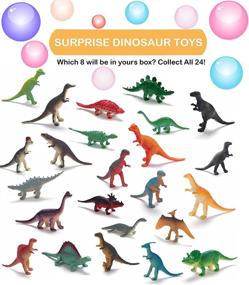 img 1 attached to 🦖 Натуральный детский подарочный набор бомб для ванны с 9 сюрпризами внутри, органические яйца динозавров для ванны, пузырчатые бомбочки для спа, динозавры для мальчиков и девочек - идеальный подарок на день рождения, Рождество, Пасху.