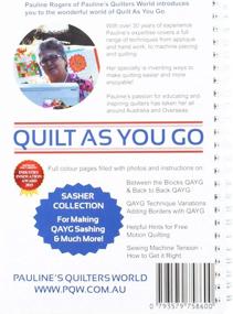 img 1 attached to 🧵 Quilting World Handbook Sewing by Paulines PQW