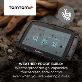 img 1 attached to 🏍️ TomTom Rider 550 Motorcycle GPS Navigation Device, 4.3 Inch, with Global Maps, Motorcycle-Specific Winding and Hilly Road Routes, WiFi Updates, Traffic Alerts and Speed Cameras, Siri and Google Now Compatible