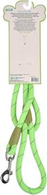 img 3 attached to 🐾 Super Strong Reflective Dog Rope Leash - 4 Feet Long for Nighttime Walks with Greenbone