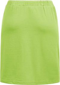 img 2 attached to 👗 JACK SMITH Women's Stretchy Knee Length Skirt Athletic Skort with Drawstring Waist and Convenient Pockets