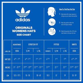 img 1 attached to 🧢 Оставайтесь стильными и уютными с кепкой adidas Originals для женщин с ребристым узором.