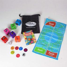img 2 attached to ThinkFun Yoga Dice Game Girls