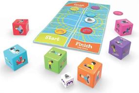 img 3 attached to ThinkFun Yoga Dice Game Girls