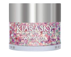 img 2 attached to Kiara Sky Dip Powder - I Don't Pink So SP245: 1oz Professional Grade Nail Enhancement