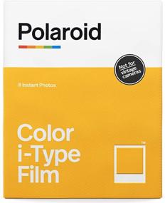 img 3 attached to 📸 Polaroid Color Film for I-Type (8 Exposures) + Pink Album & Plastic Frames Bundle - Assorted Colors - Holds 32 Photos