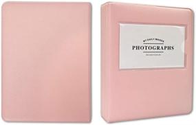 img 1 attached to 📸 Polaroid Color Film for I-Type (8 Exposures) + Pink Album & Plastic Frames Bundle - Assorted Colors - Holds 32 Photos