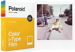 img 2 attached to 📸 Polaroid Color Film for I-Type (8 Exposures) + Pink Album & Plastic Frames Bundle - Assorted Colors - Holds 32 Photos